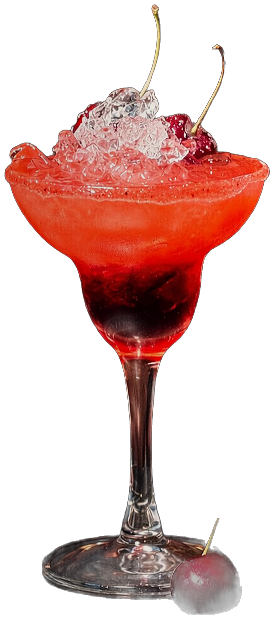 Cocktail glacé servi au bar