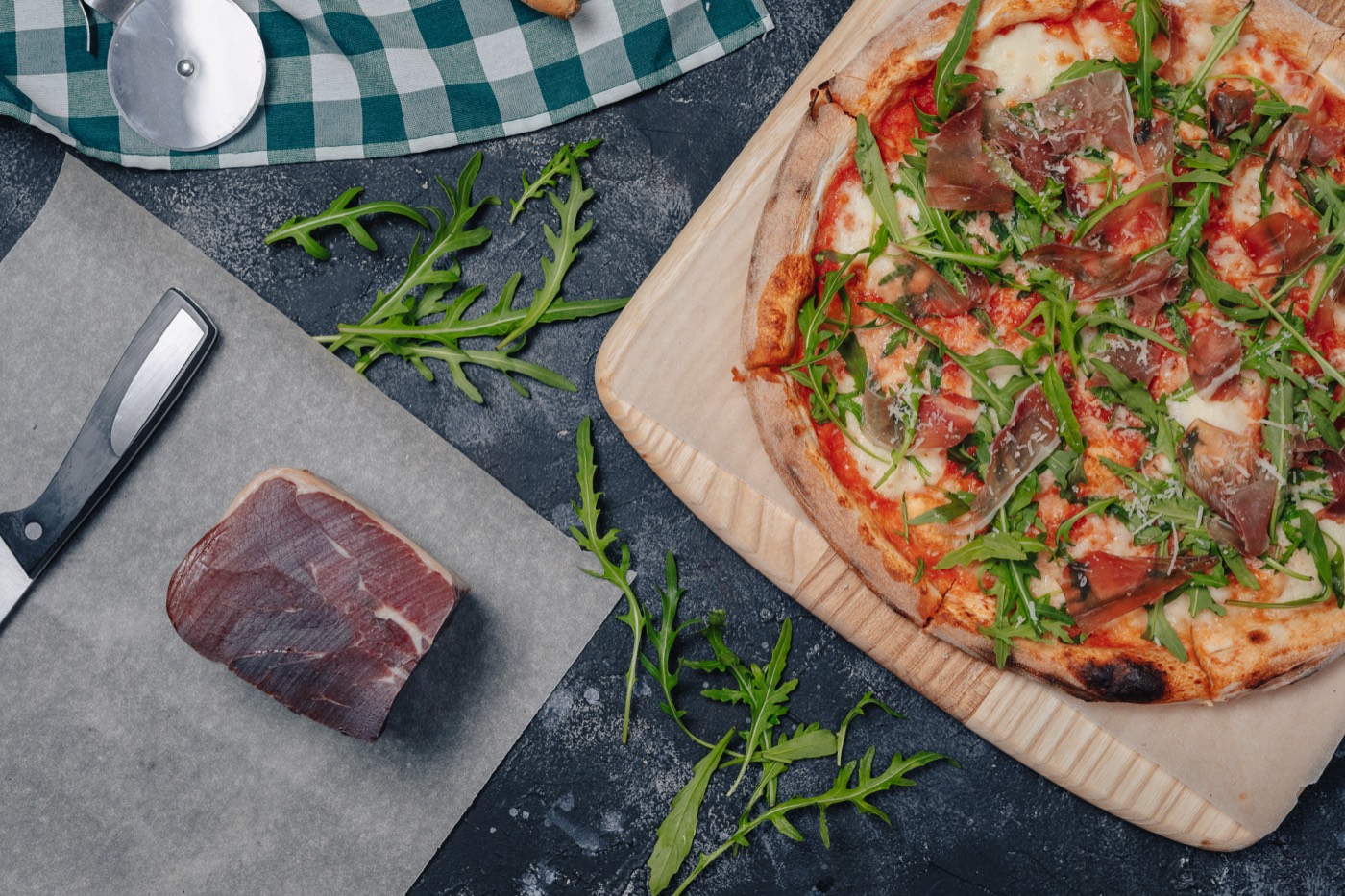 Pizza Bufala — mozzarella di bufala et basilic